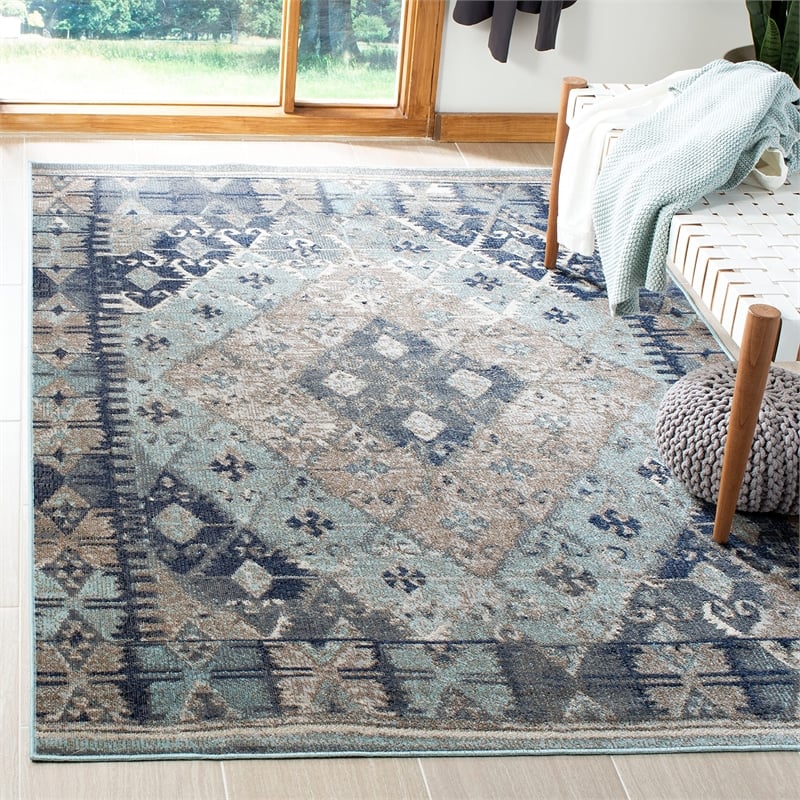 Safavieh Montage 3' x 5' Rug in Rust