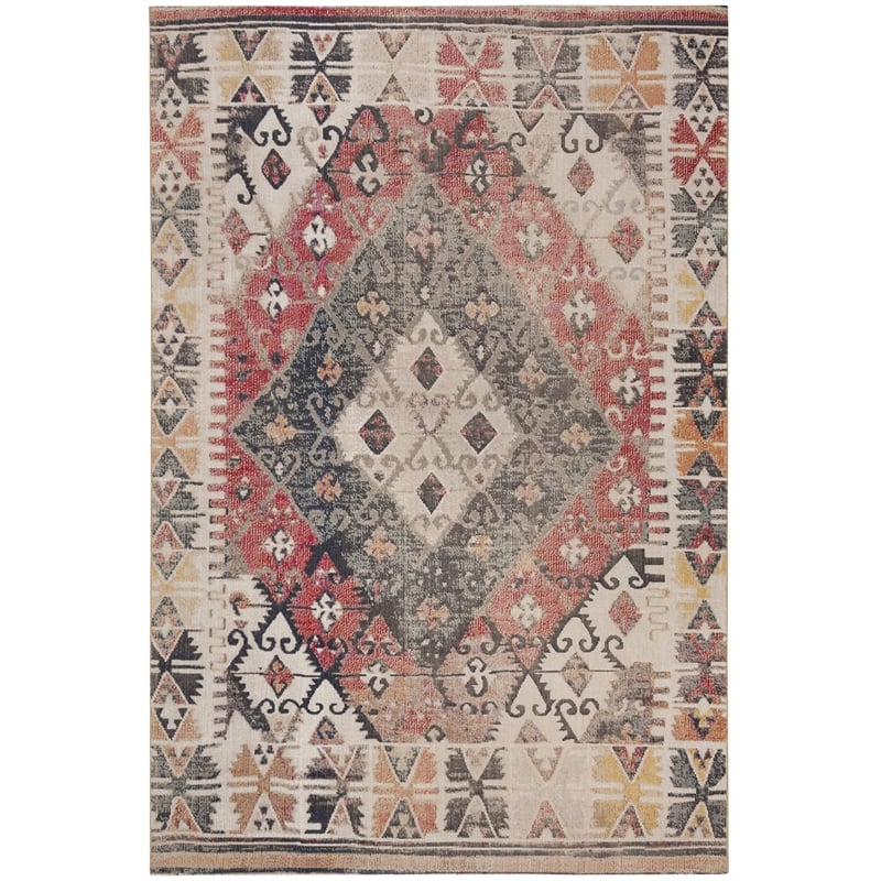 Safavieh Montage 5' x 8' Rug in Rust