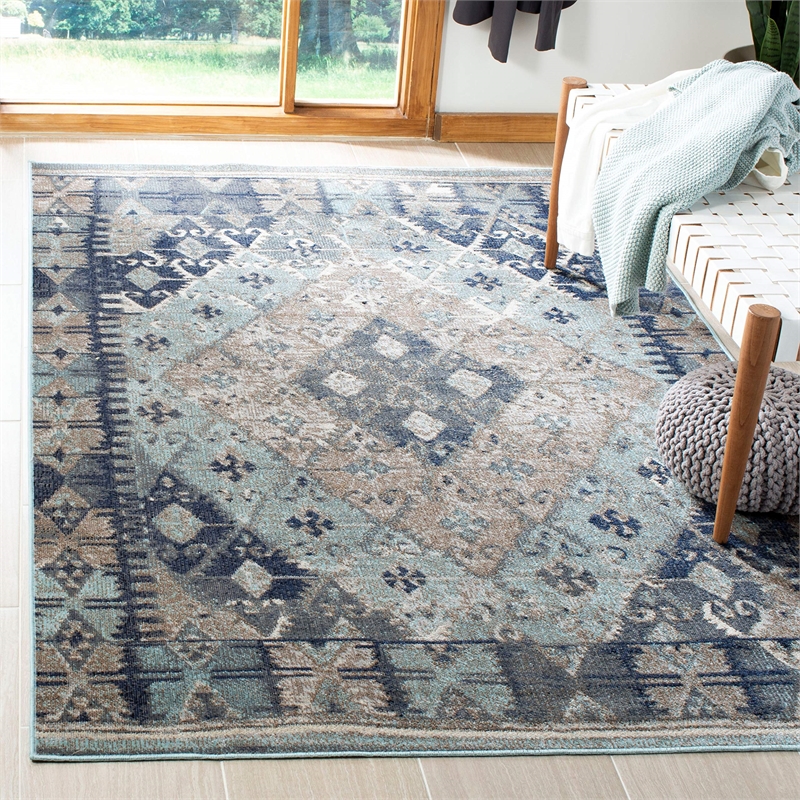 Safavieh Montage 8' x 10' Rug in Rust