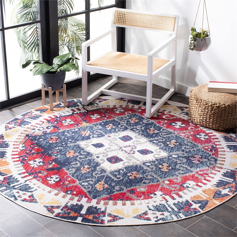 Safavieh Montage 8' x 10' Rug in Rust