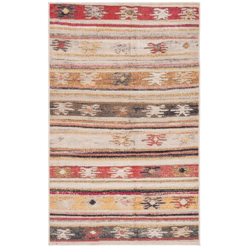 Safavieh Montage 4' x 6' Rug in Taupe