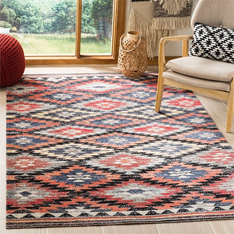 Safavieh Montage 3' x 5' Rug in Rust