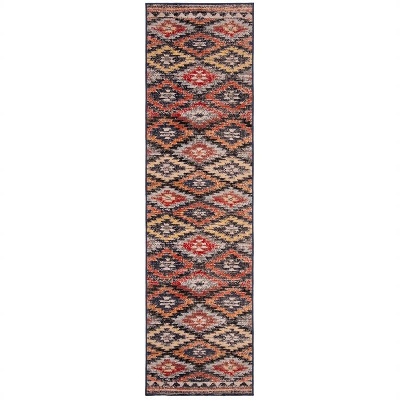 Safavieh Montage 3' x 5' Rug in Rust
