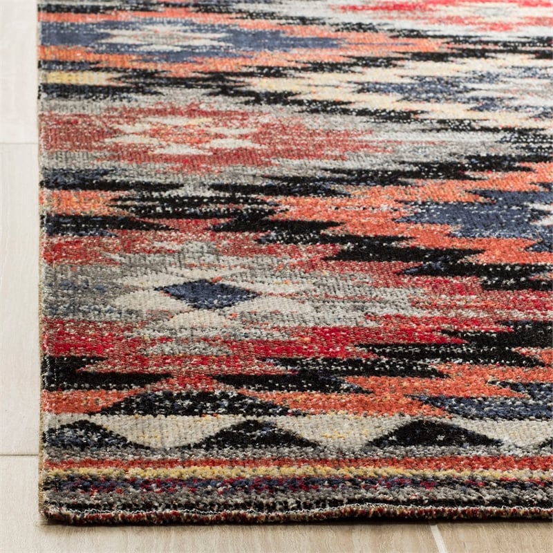 Safavieh Montage 3' x 5' Rug in Rust
