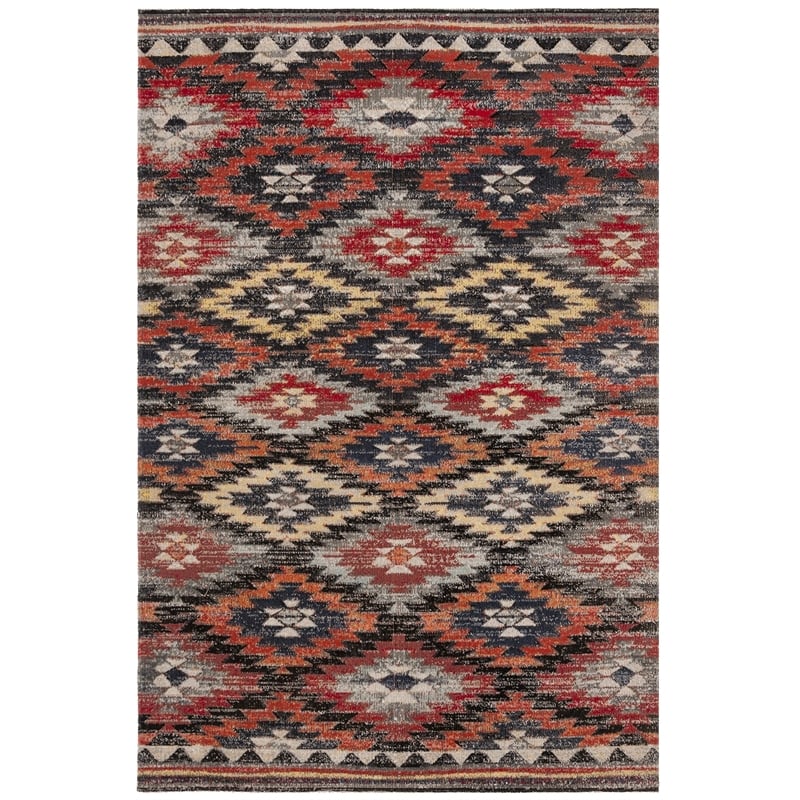 Safavieh Montage 4' x 6' Rug in Rust