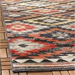 Safavieh Montage 4' x 6' Rug in Rust