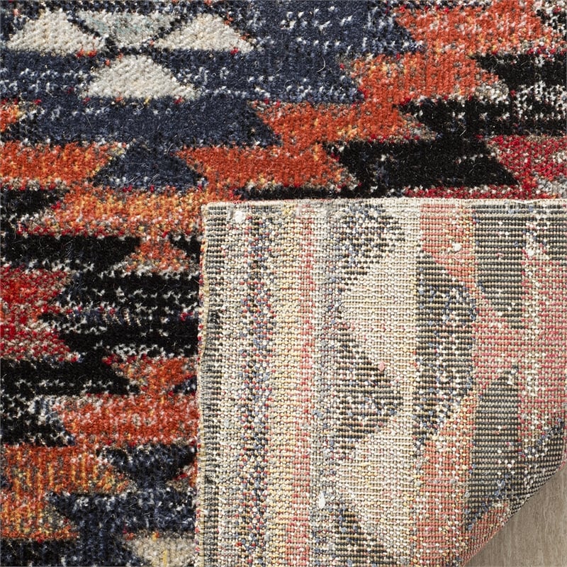 Safavieh Montage 4' x 6' Rug in Rust