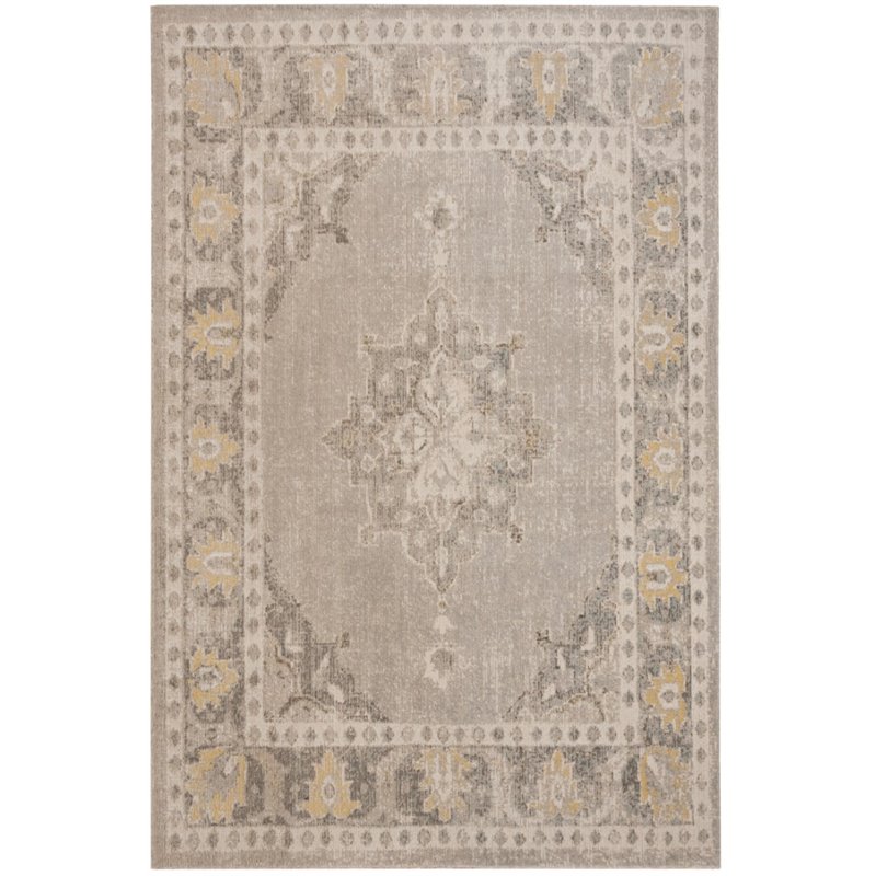 Safavieh Montage 8' x 10' Rug in Gray and Gold