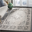 Safavieh Montage 3' x 5' Rug in Gray and Ivory