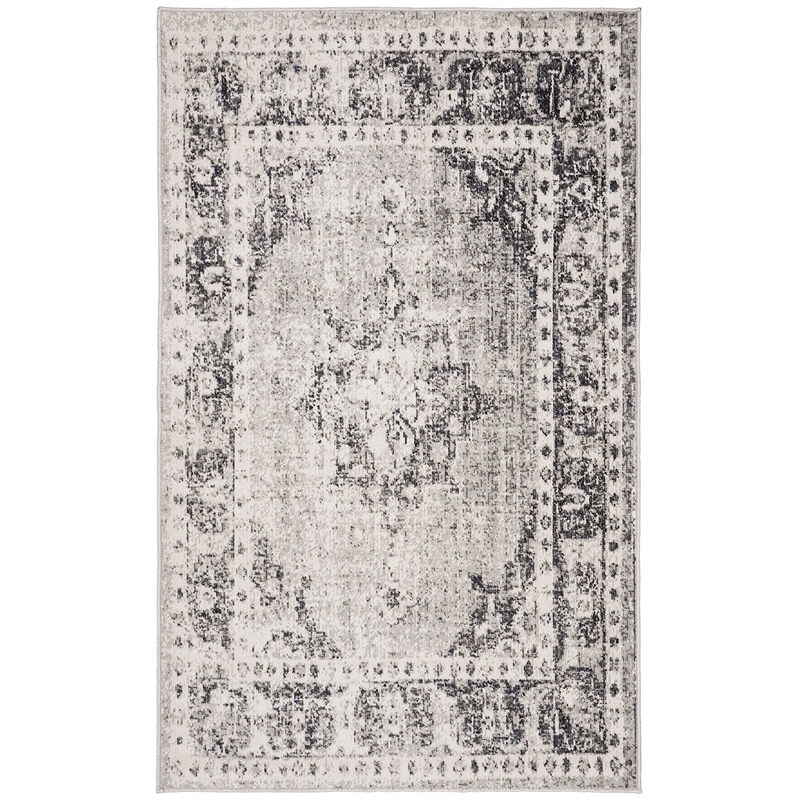 Safavieh Montage 3' x 5' Rug in Gray and Ivory