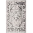 Safavieh Montage 3' x 5' Rug in Gray and Ivory