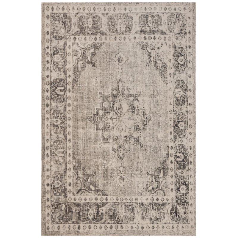 Safavieh Montage 3' x 5' Rug in Gray and Ivory