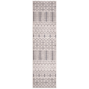 Safavieh Montage 2'3&quot x 8' Runner Rug in Gray and Charcoal