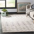 Safavieh Montage 3' x 5' Rug in Gray and Charcoal