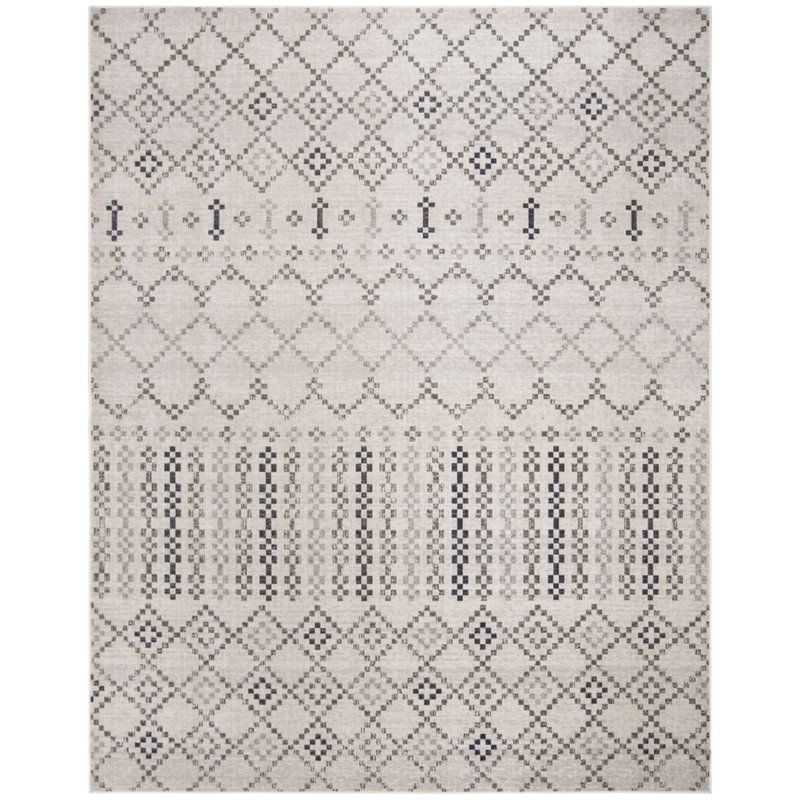 Safavieh Montage 8' x 10' Rug in Gray and Charcoal