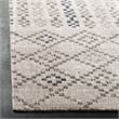 Safavieh Montage 9' x 12' Rug in Gray and Charcoal