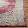 Safavieh Montage 4' x 6' Rug in Rose and Gray