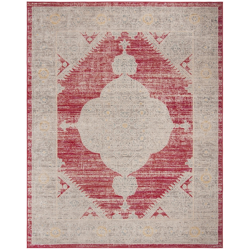Safavieh Montage 8' x 10' Rug in Rose and Gray