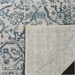 Safavieh Princeton 2' x 8' Runner Rug in Blue and Beige
