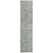 Safavieh Princeton 2' x 8' Runner Rug in Blue and Beige