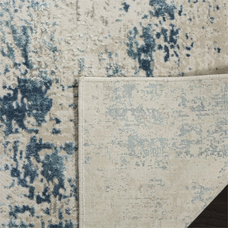 Safavieh Princeton 8' x 10' Rug in Blue and Beige