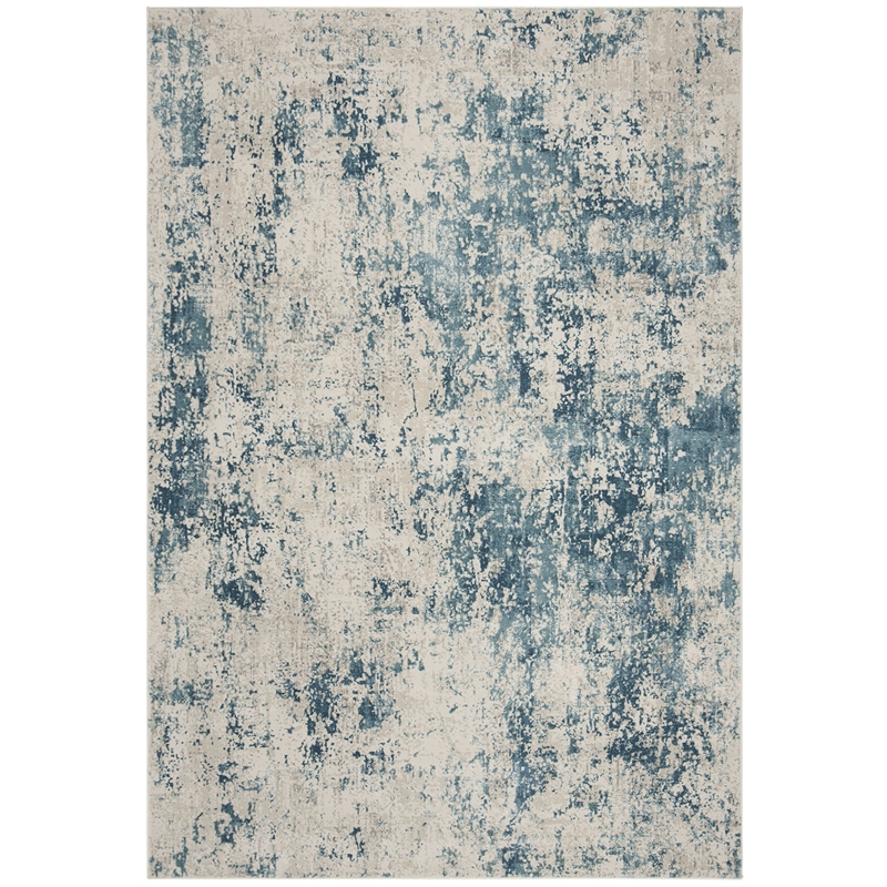 Safavieh Princeton 8' x 10' Rug in Blue and Beige