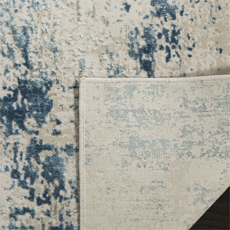 Safavieh Princeton 8' x 10' Rug in Blue and Beige