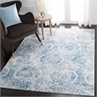 Safavieh Princeton 8' x 10' Rug in Blue and Beige