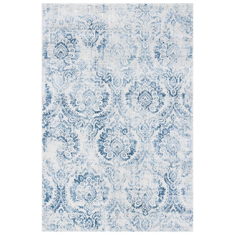 Safavieh Princeton 8' x 10' Rug in Blue and Beige