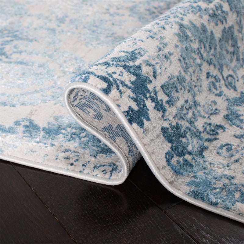Safavieh Princeton 8' x 10' Rug in Blue and Beige