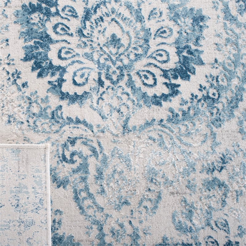 Safavieh Princeton 8' x 10' Rug in Blue and Beige