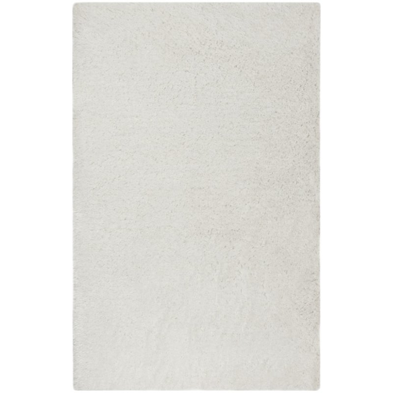 Safavieh Toronto 4' x 6' Hand Tufted Shag Rug in Ivory