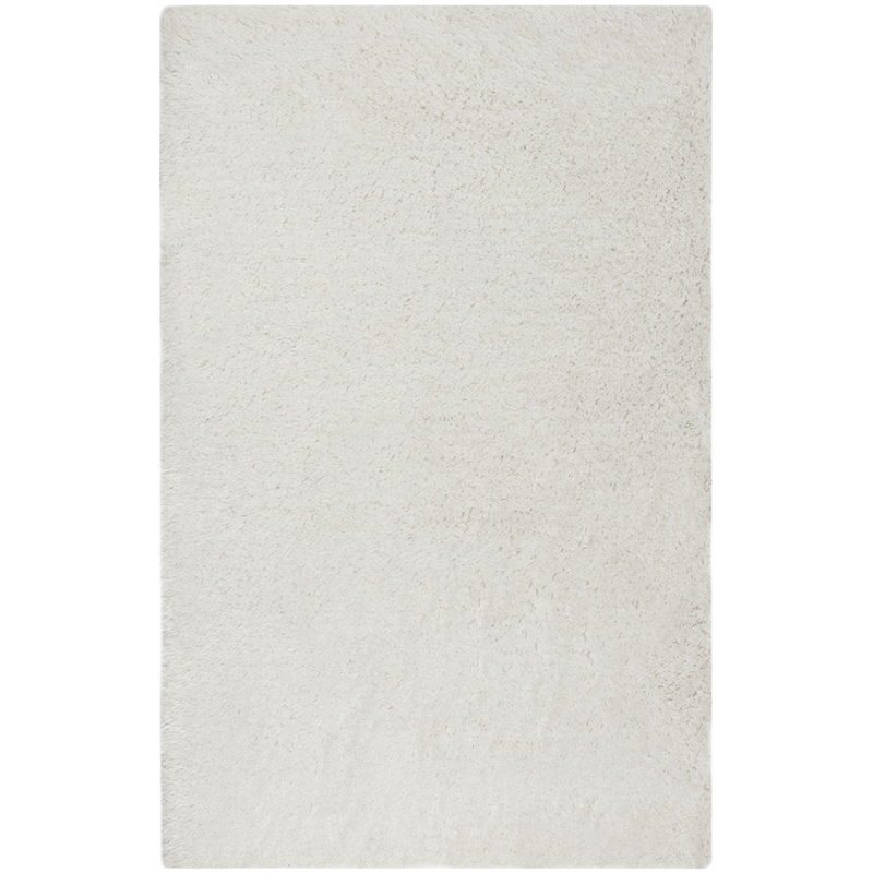 Safavieh Toronto 5' x 8' Hand Tufted Shag Rug in Ivory