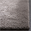 Safavieh Toronto 4' x 6' Hand Tufted Shag Rug in Gray
