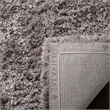 Safavieh Toronto 4' x 6' Hand Tufted Shag Rug in Gray