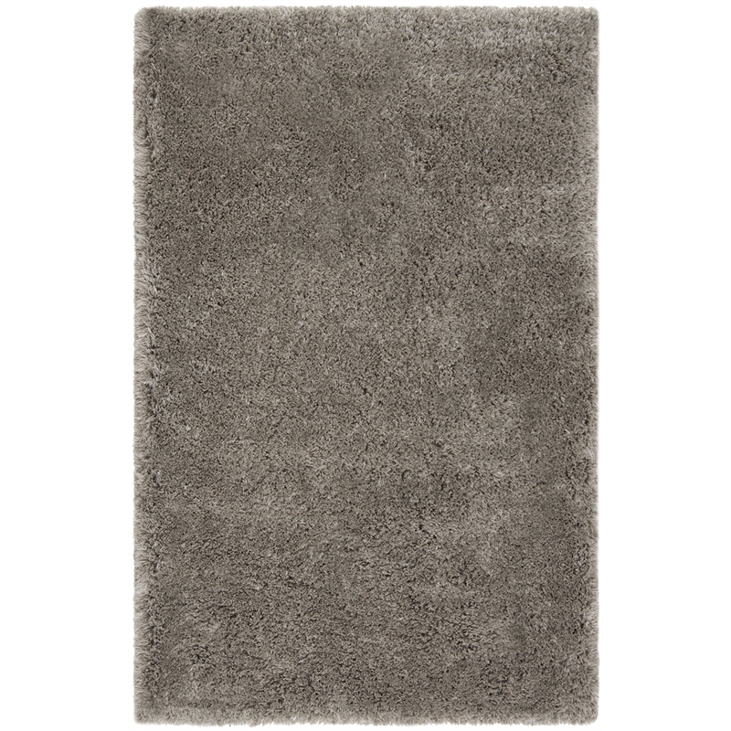 Safavieh Toronto 8' x 10' Hand Tufted Shag Rug in Gray