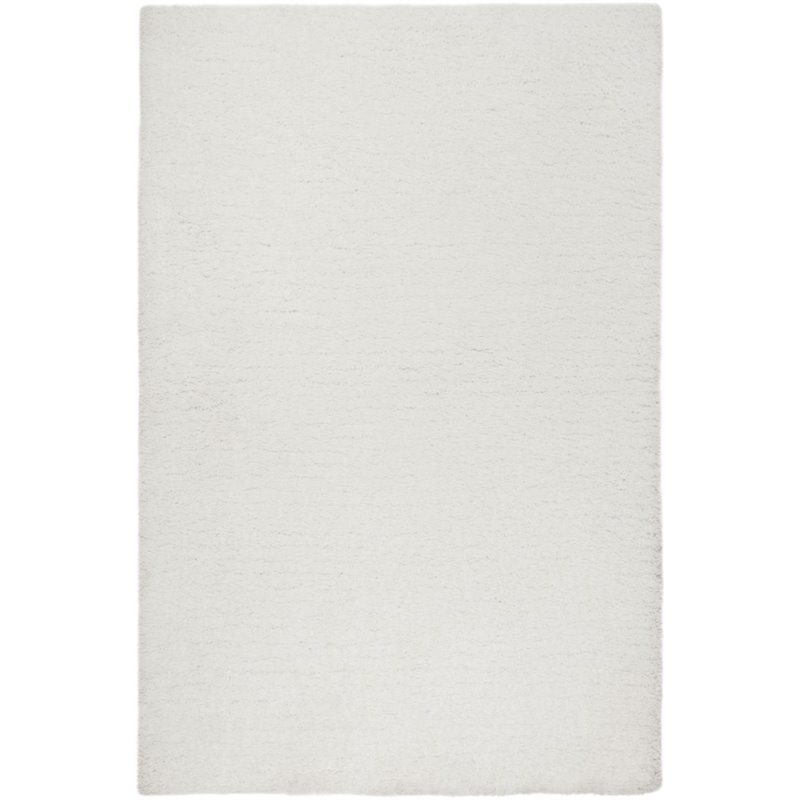 Safavieh SGU-Ultimate 4' x 6' Hand Tufted Shag Rug in Ivory