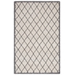 Safavieh Trace 200 5' x 8' Hand Tufted Wool Rug in Gray