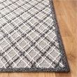 Safavieh Trace 200 5' x 8' Hand Tufted Wool Rug in Gray