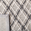 Safavieh Trace 200 5' x 8' Hand Tufted Wool Rug in Gray
