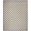 Safavieh Trace 200 8' x 10' Hand Tufted Wool Rug in Gray