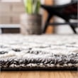 Safavieh Trace 200 9' x 12' Hand Tufted Wool Rug in Gray