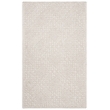 Safavieh Trace 200 3' x 5' Hand Tufted Wool Rug in Light Beige