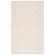 Safavieh Trace 200 4' x 6' Hand Tufted Wool Rug in Light Beige