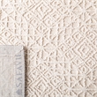 Safavieh Trace 200 4' x 6' Hand Tufted Wool Rug in Light Beige