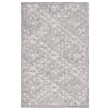 Safavieh Trace 200 8' x 10' Hand Tufted Wool Rug in Gray and Gray