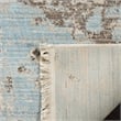 Safavieh Vintage 8' x 10' Rug in Gray and Blue
