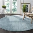 Safavieh Vision 4' Round Rug in Aqua