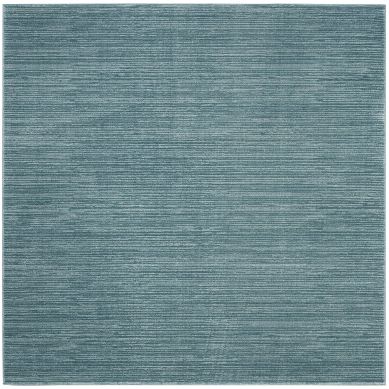 Safavieh Vision 4' Square Rug in Aqua