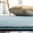 Safavieh Vision 4' Square Rug in Aqua